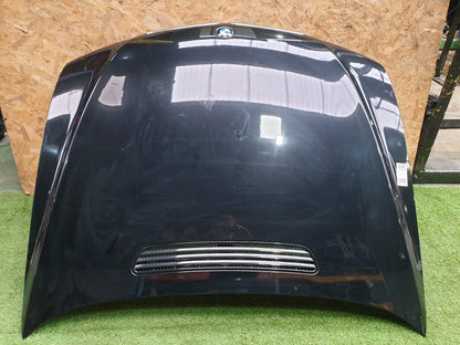 2006 BMW 750Li E66 4.8P BONNET HOOD BLACK + WARRANTY A208 - Image 1