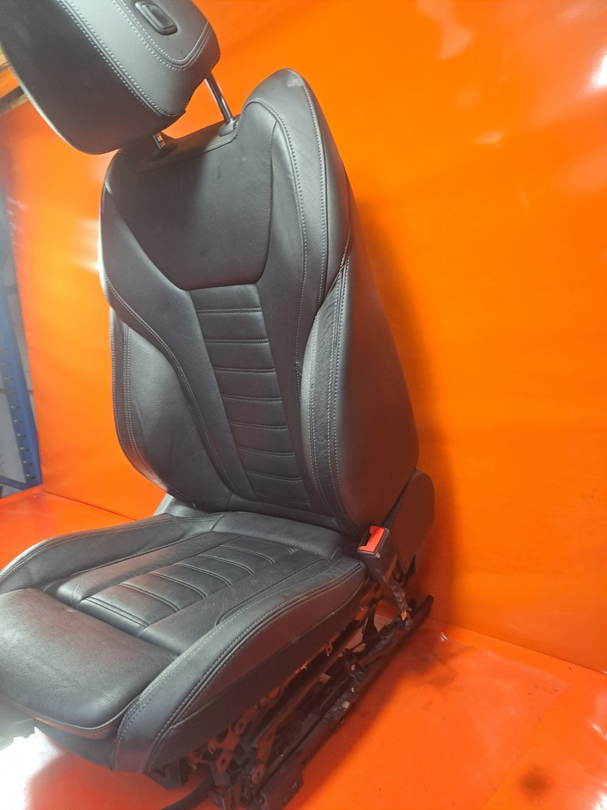 ✅BMW G20 318D M Sport 2.0 Diesel 2021 Front Right Leather Seat Warranty A362 - Image 6