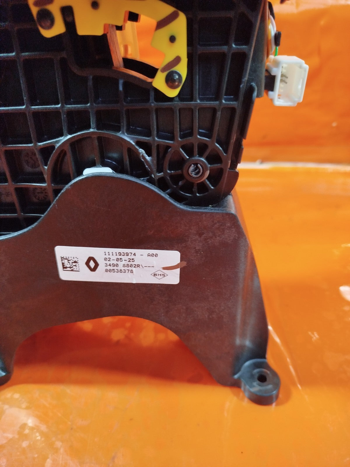 ✅RENAULT CLIO V 1.6 PETROL 2025 AUTO GEAR SELECTOR SHIFTER 34908802R 111193974 - Image 8