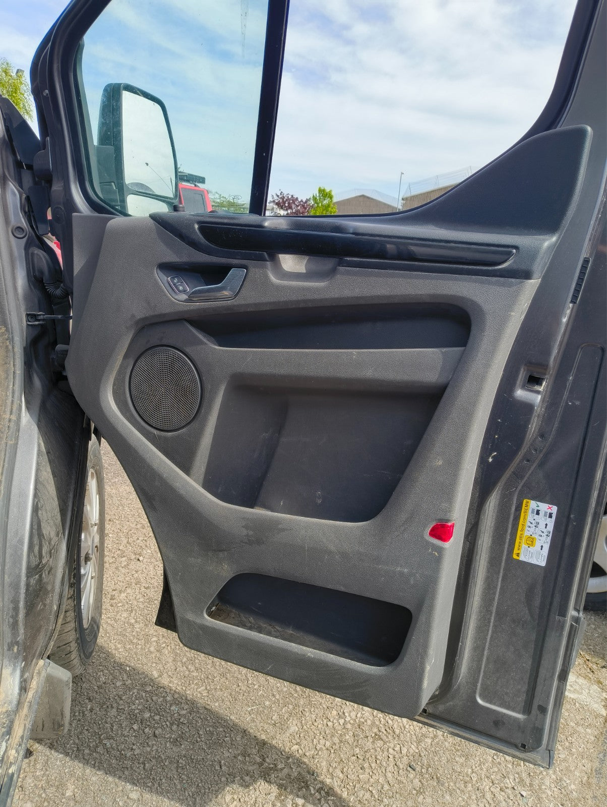 ✅2019 Ford Transit Custom Front Right Door Card Panel + Warranty A383 - Image 1