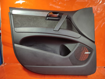 ✅AUDI Q7 S LINE 3.0 DIESEL 2009 FRONT LEFT DOOR CARD Warranty A300 - Image 1