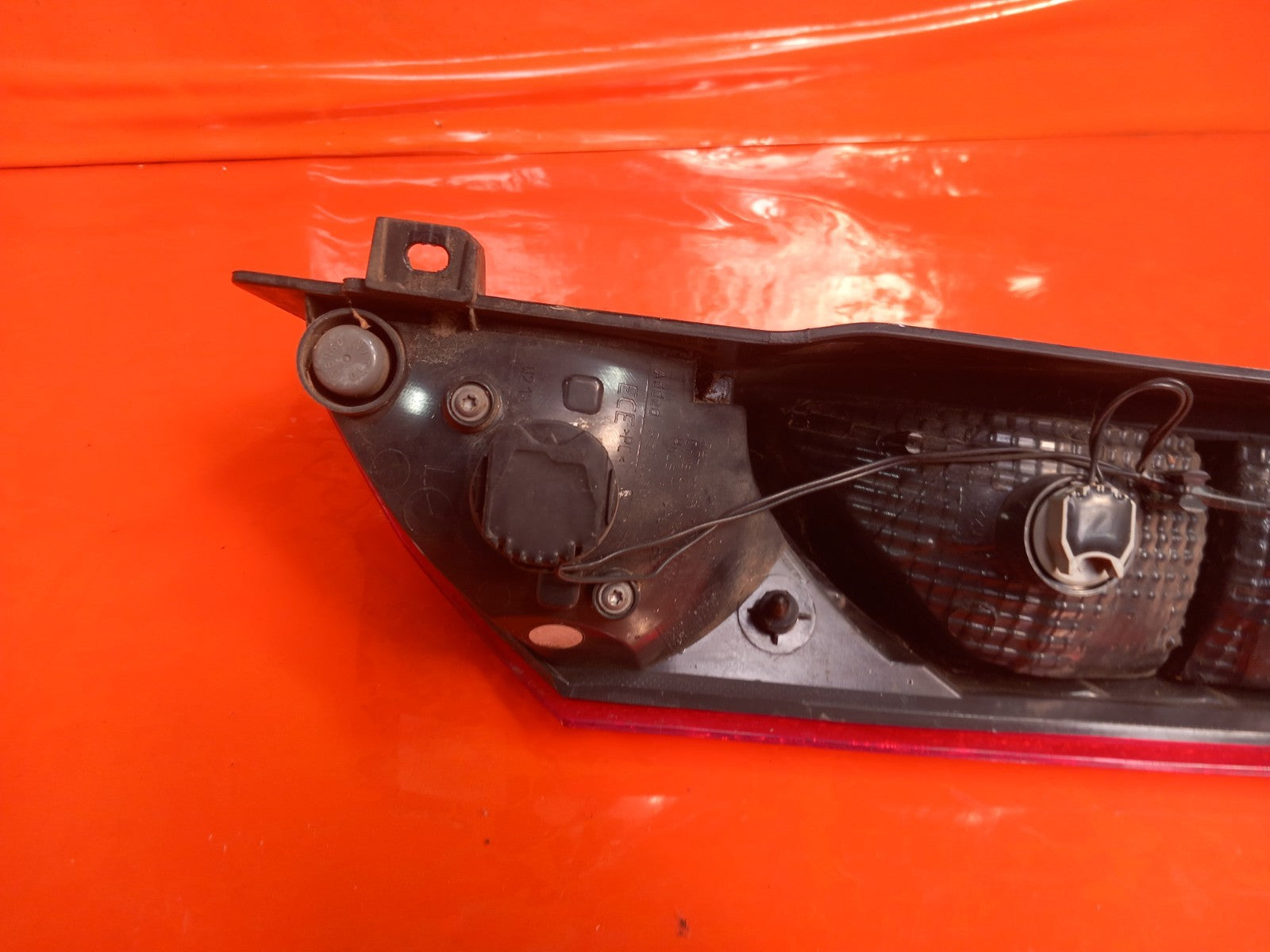 2017 Ford Transit Connect Rear Left Side Tail Light DT11-13405-AC Warranty A369 - Image 6