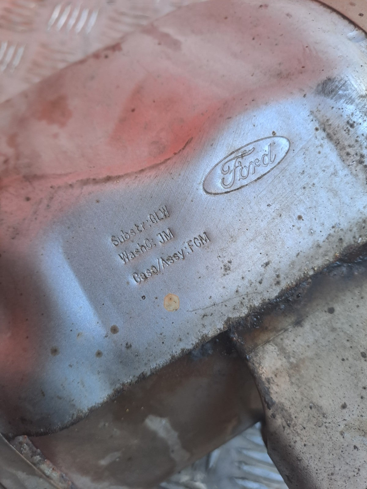 2021 Ford Ranger Wildtrak 2.0 Diesel Particulate Filter JB3G-5F297 Warranty A407 - Image 11