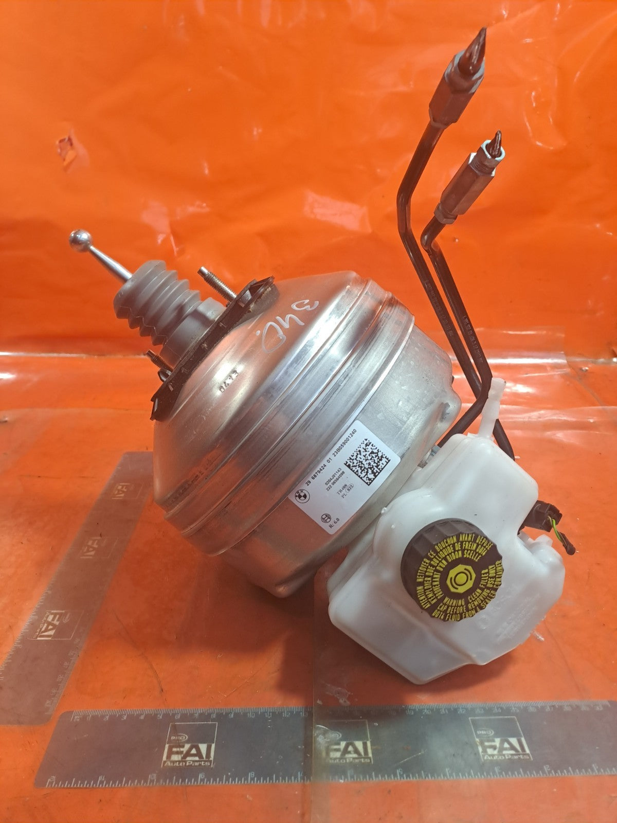 ✅BMW G20 330E 2.0 PETROL 2023 BRAKE SERVO WITH MASTER CYLINDER 6879424 Warranty - Image 7