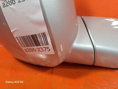 ✅2017 SSANGYONG RODIUS TURISMO FRONT LEFT WING MIRROR SILVER + WARRANTY A286 - Image 12