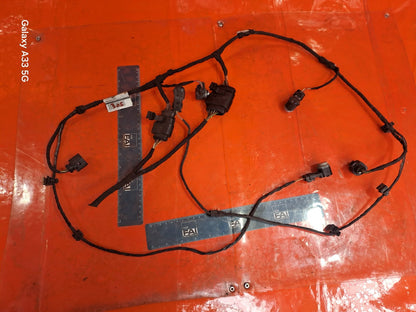 ✅2009 AUDI Q7 4L REAR BUMPER PARKING SENSOR WIRING LOOM 4L0971104 +WARRANTY A300 - Image 1