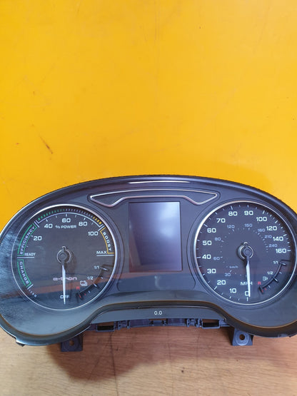 ✅AUDI A3 E-TRON 1.4 PETROL 2015 SPEEDOMETER INSTRUMENT CLUSTER 8V0920972E A204 - Image 2
