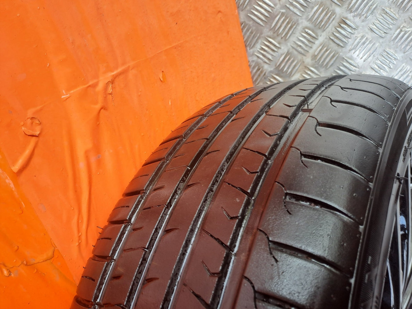 BMW F20 M140i 3.0 Petrol 2019 Alloy Wheel With Tyre 225/40 ZR18 8074185 Warranty - Image 12