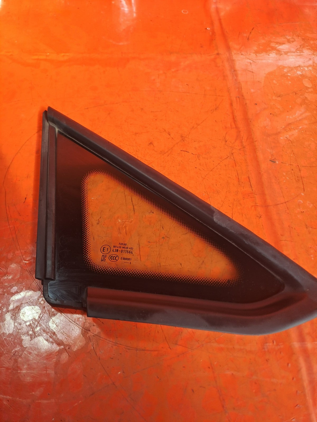✅FORD TOURNEO CONNECT VW CADDY 2.0 DIESEL 2024 FRONT RIGHT QUARTER WINDOW GLASS - Image 4