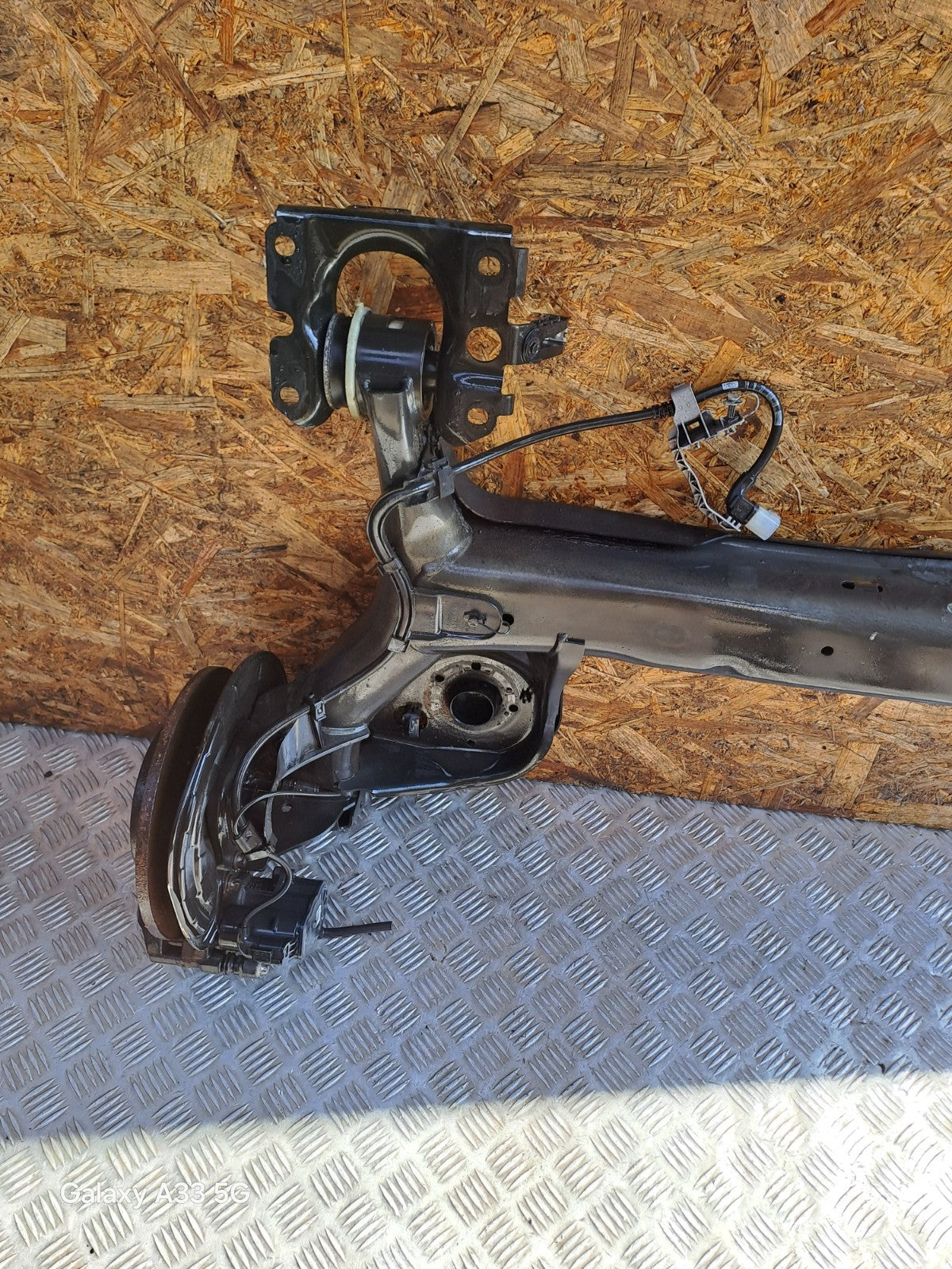 ✅2018 MERCEDES A CLASS W177 REAR AXLE WITH WHEEL BEARINGS A1775841300 + WARRANTY - Image 6