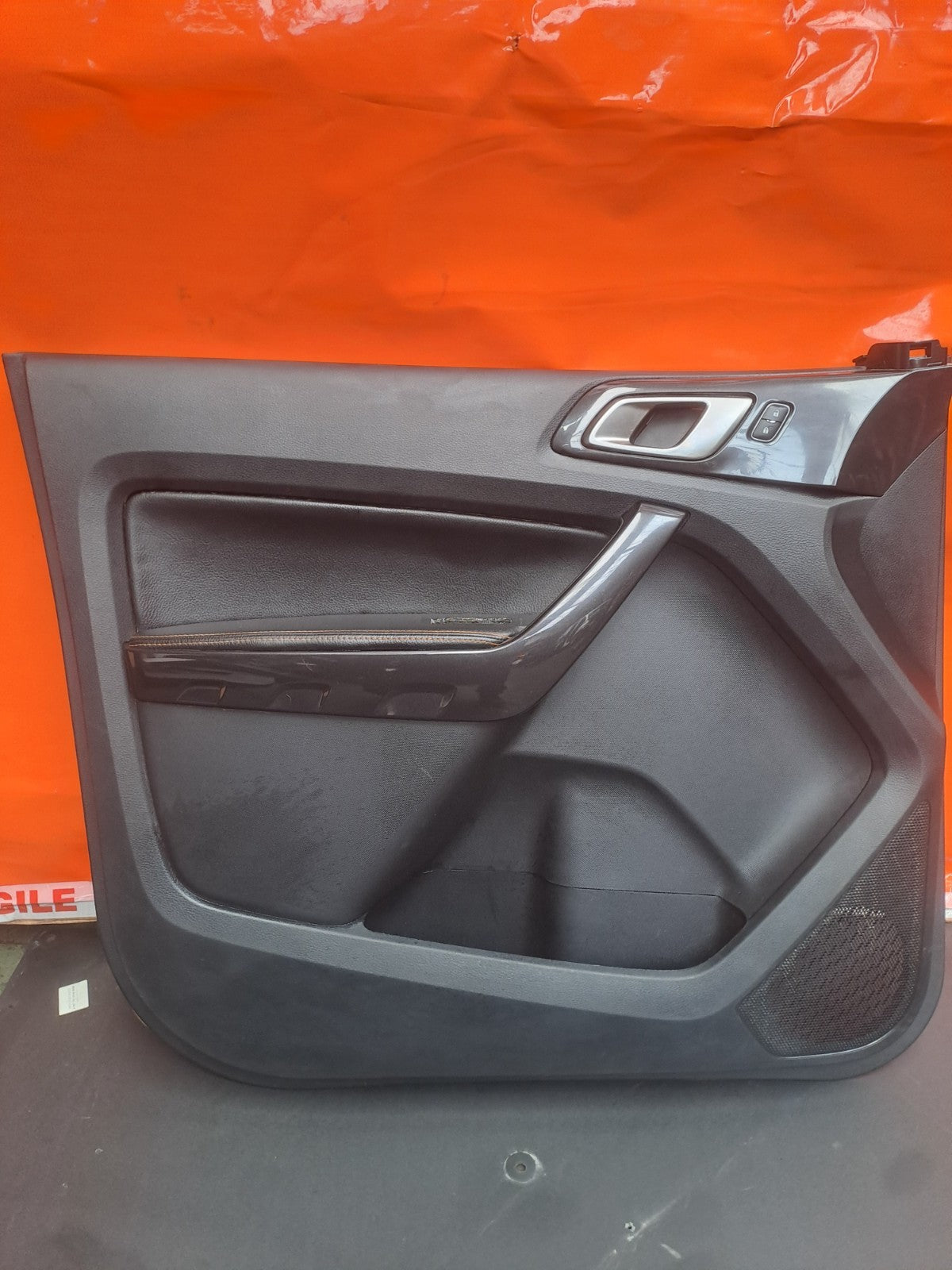 2021 Ford Ranger Wildtrak Front Left Door Card Warranty A407 - Image 1