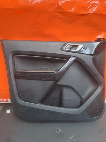 2021 Ford Ranger Wildtrak Front Left Door Card Warranty A407 - Image 1
