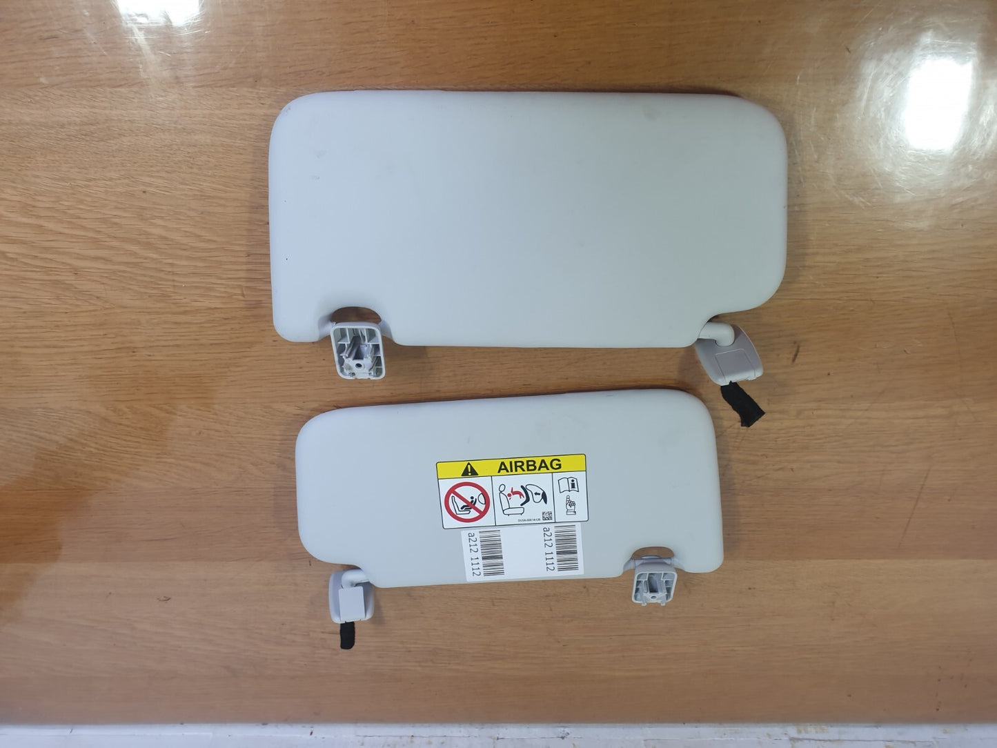 2021 FORD FOCUS MK4 ACTIVE X 1.0P SUN VISOR PAIR DU5A-00014-CB + WARRANTY A212 - Image 9