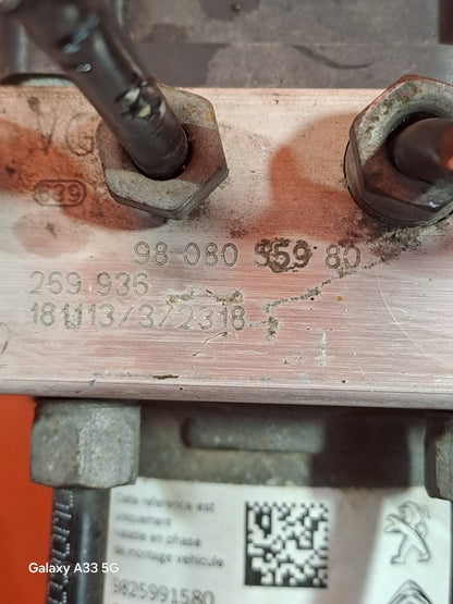 ✅PEUGEOT 308 1.5 DIESEL 2019 ABS PUMP 9825991580 9808055980 0265259281 Warranty - Image 10