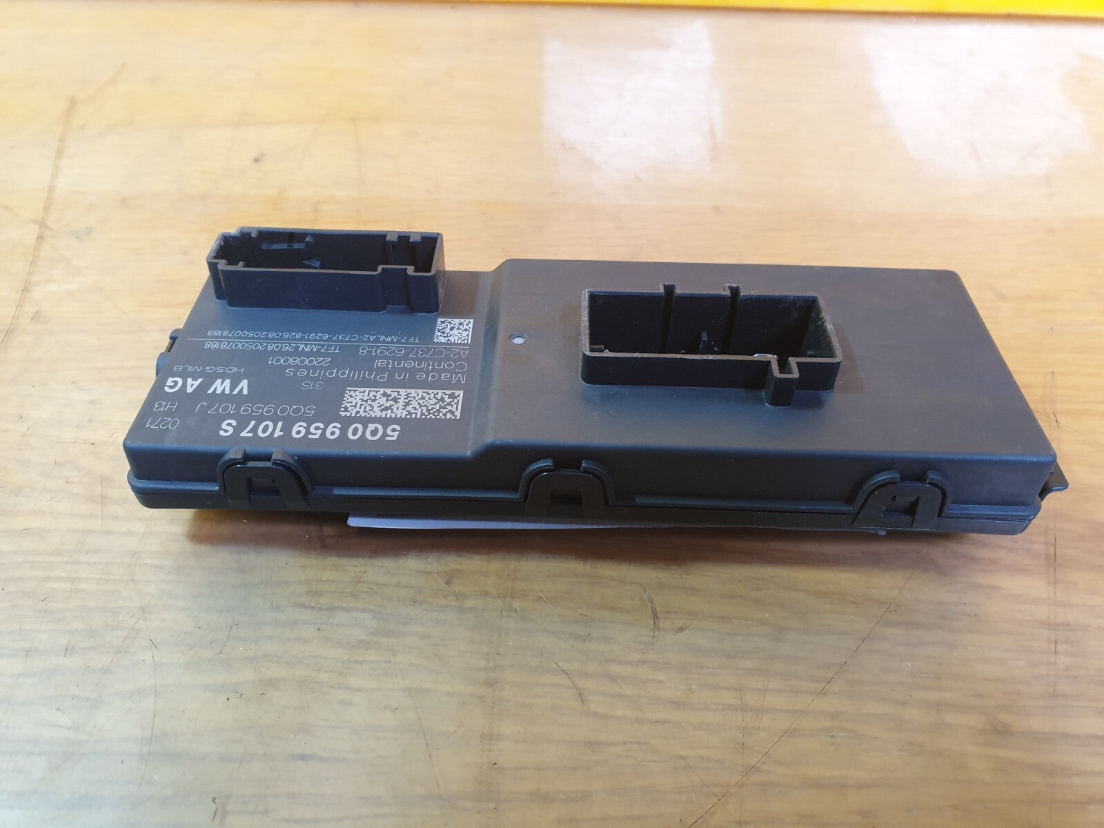 ✅AUDI Q3 S LINE 1.5 PETROL 2020 TAILGATE CONTROL MODULE 5Q0959107S Warranty A198 - Image 5