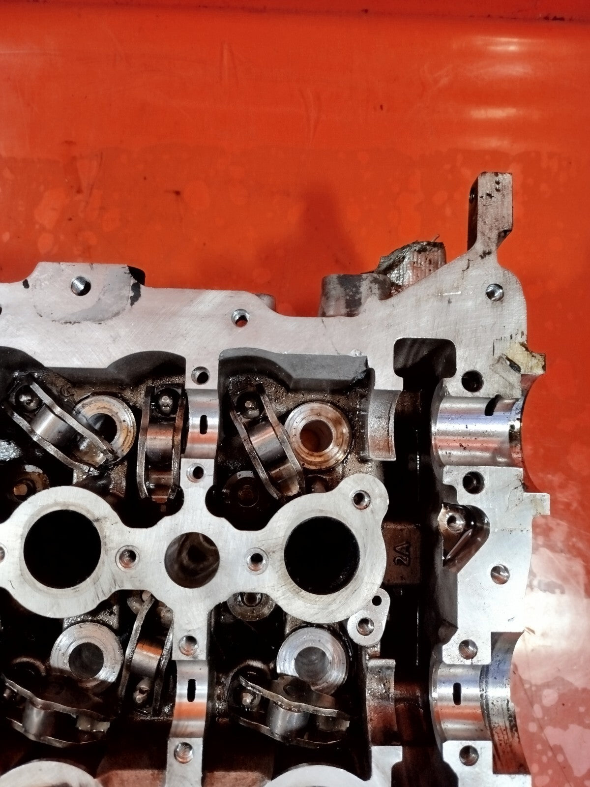 ✅2011 LAND ROVER DISCOVERY 4 L319 3.0D LEFT CYLINDER HEAD 9X2Q-6C064-DA A239 - Image 6