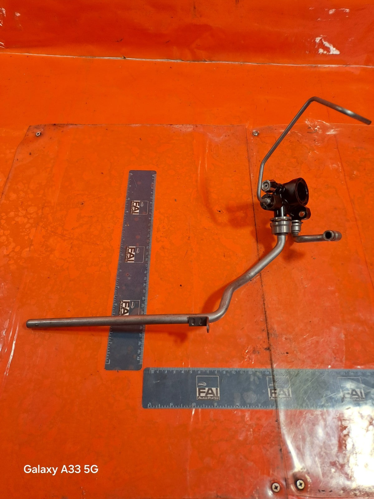 ✅AUDI A5 S LINE CABRIO 2.0 PETROL 2009 AUTO TRANSMISSION INJECTION VALVE A234 - Image 3