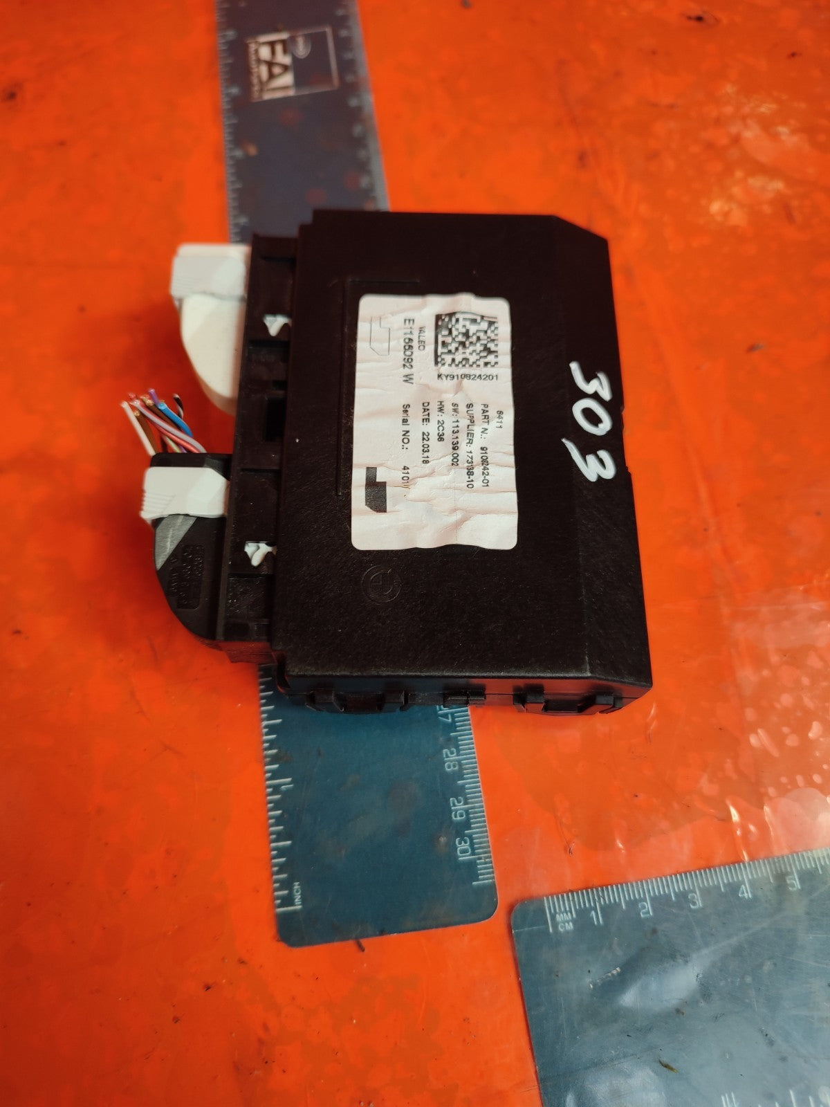✅BMW X1 F48 2.0 PETROL 2018 AIR CON CONTROL MODULE 9108242 Warranty A303 - Image 9