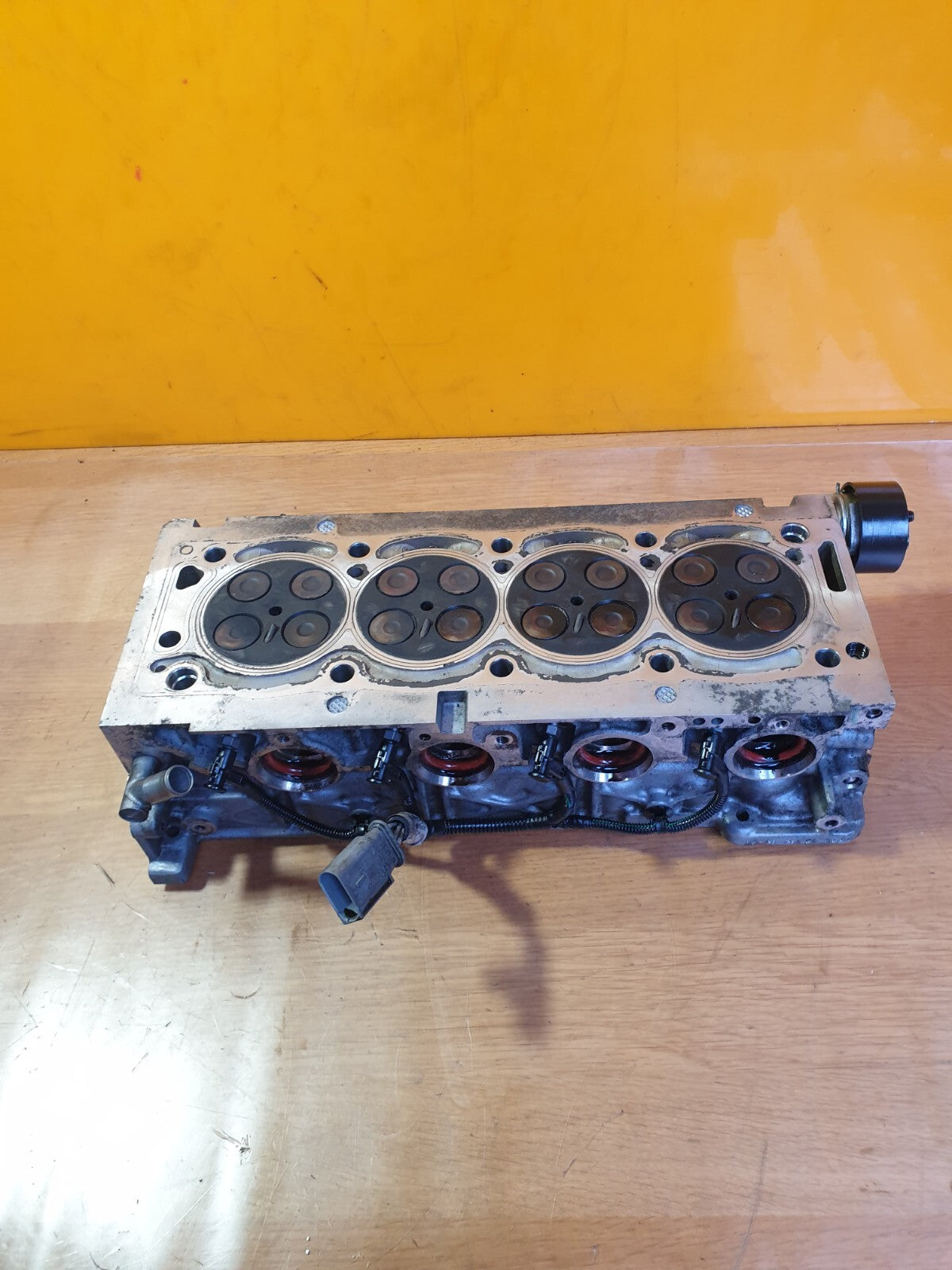 ✅2015 LAND ROVER DISCOVERY SPORT L550 CYLINDER HEAD 224DT + WARRANTY A176 - Image 11