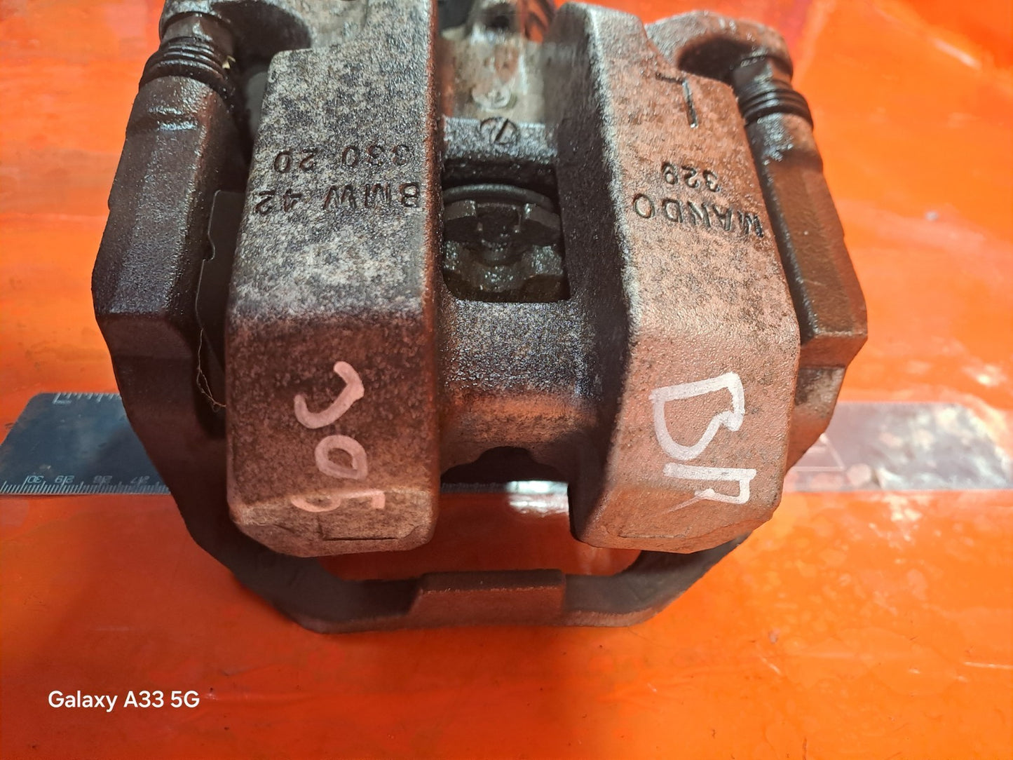 ✅BMW 330E G21 2.0 PETROL 2022 REAR RIGHT BRAKE CALIPER 42/330/20 Warranty A305 - Image 3