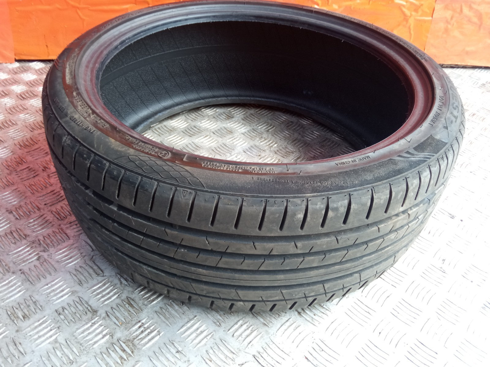 ✅Greentrac Quest-X Tyre 225/40 ZR19 6.37 mm Warranty xAA - Image 2