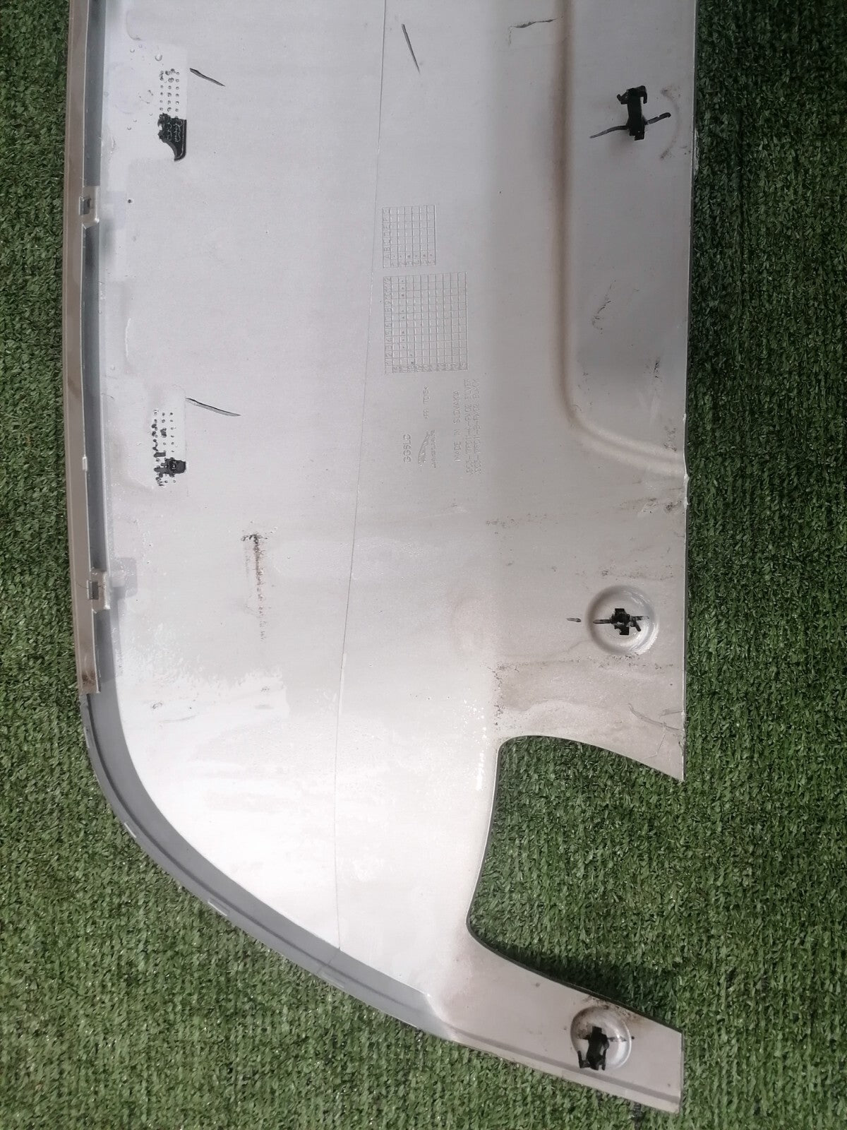 ✅Jaguar E-Pace X540 2018 Rear Bumper Undertray Cover White J9C317F011A Warranty - Image 6