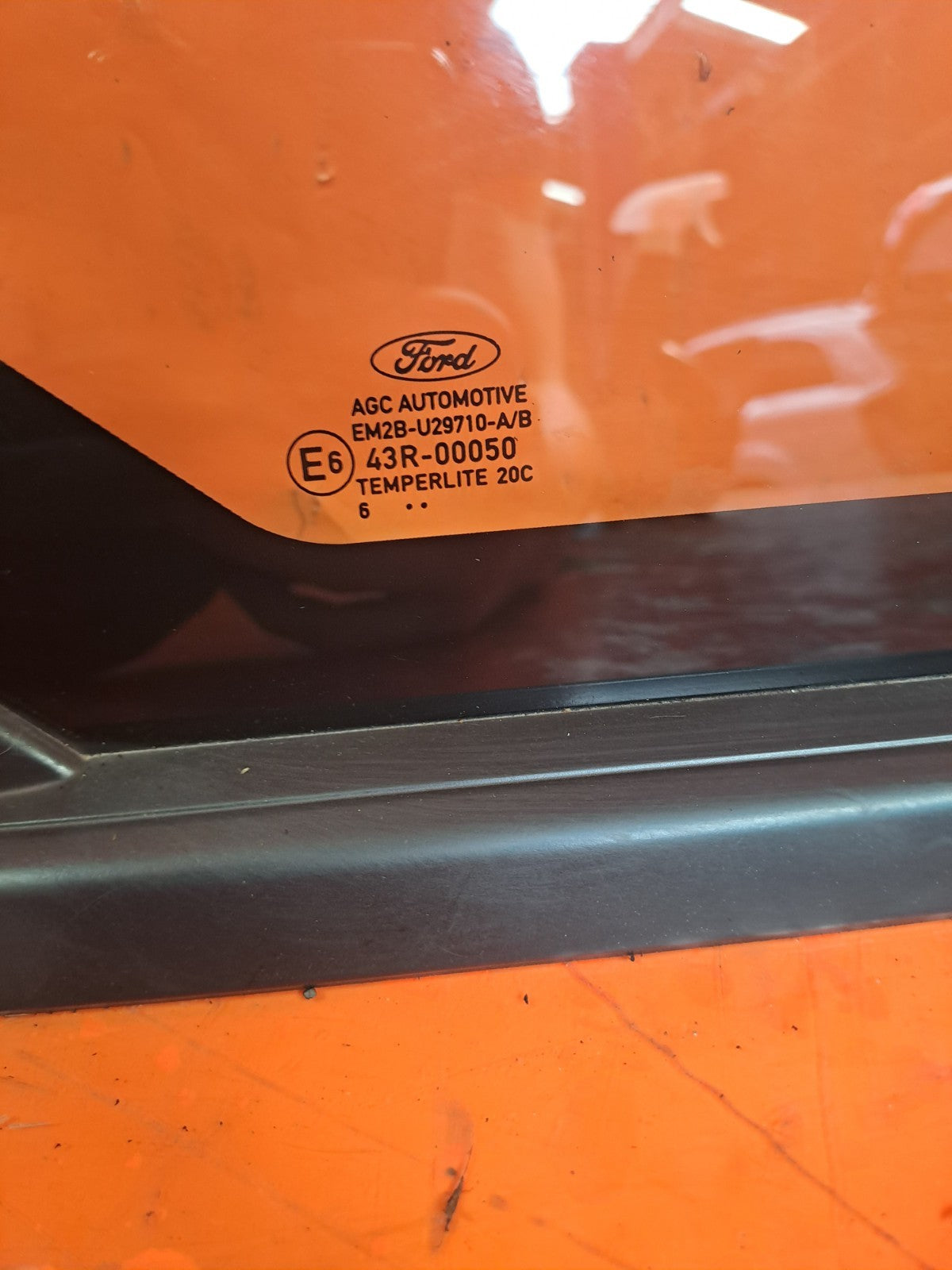 ✅Ford Galaxy Zetec 2017 2.0 Diesel FRONT LEFT QUARTER GLASS EM2B-U29711-B A296 - Image 8
