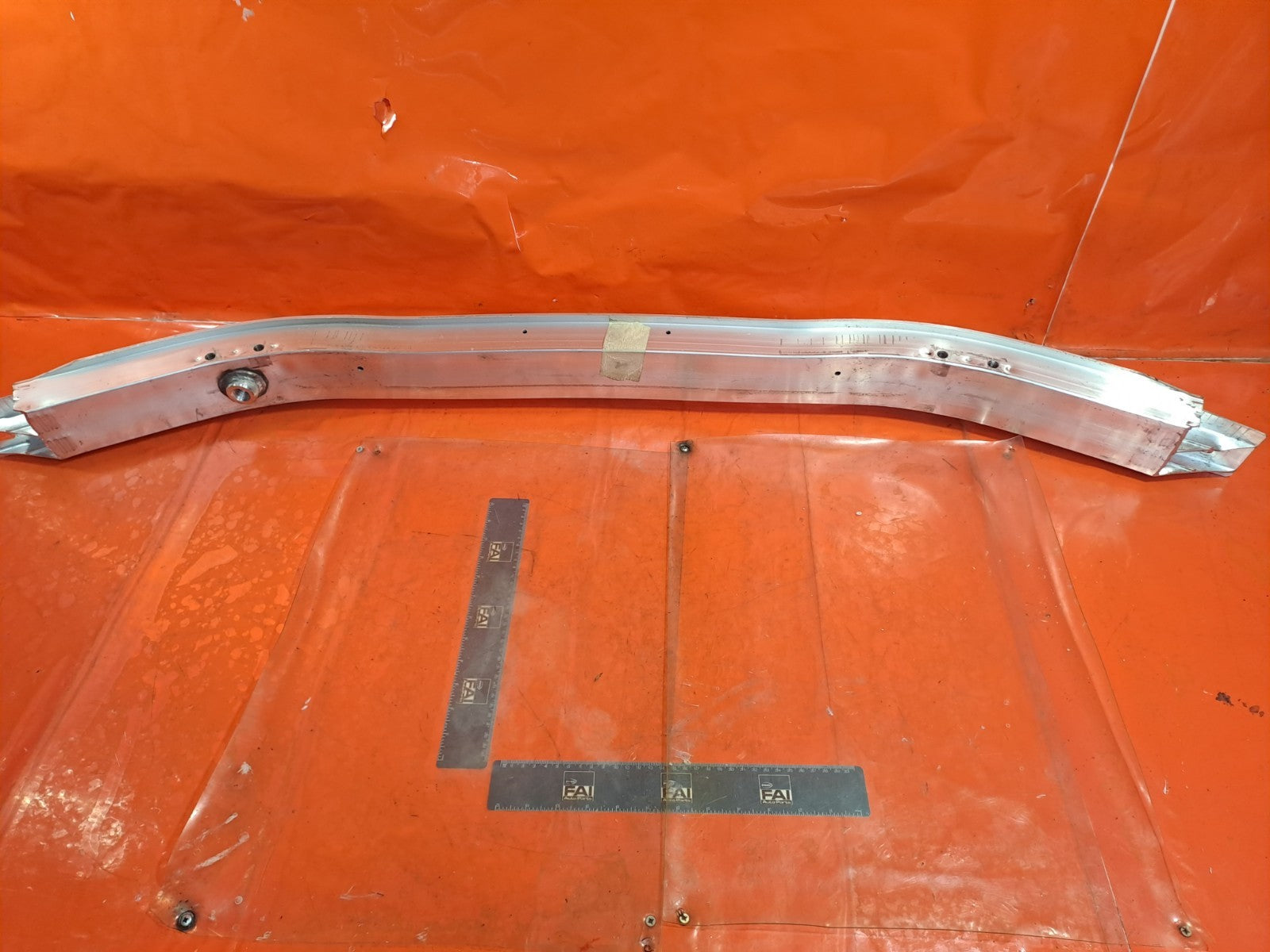 ✅BMW F22 218I SPORT 1.5 PETROL 2016 FRONT BUMPER REINFORCEMENT BAR 7255393 A339 - Image 8