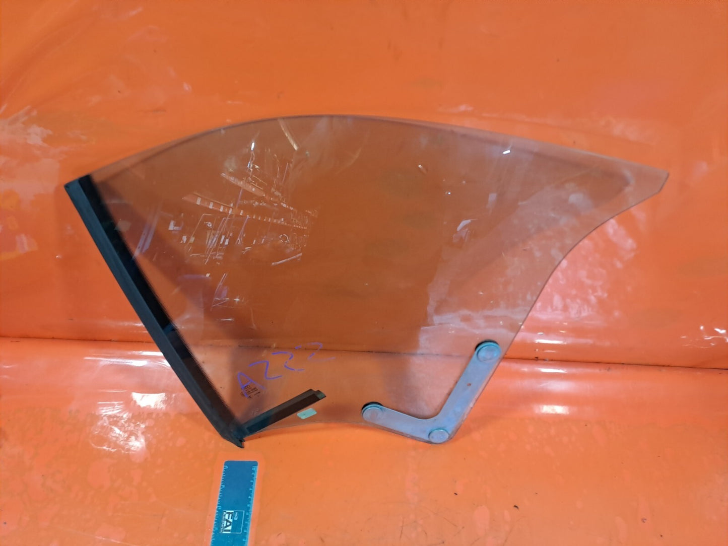 ✅2012 AUDI A5 8F CABRIO 1.8P REAR LEFT DOOR WINDOW TRIANGLE + WARRANTY A222 - Image 2