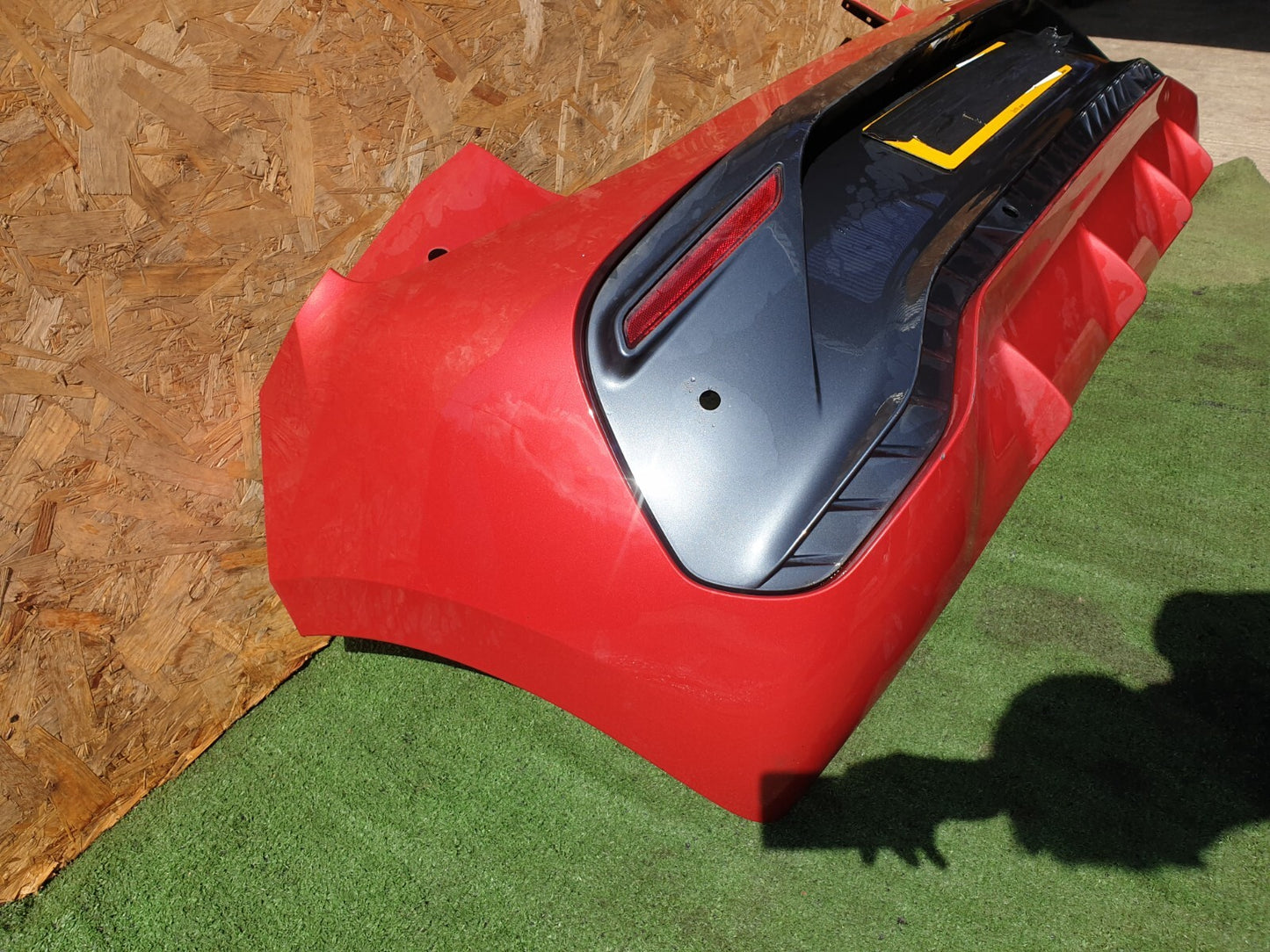 CUPRA BORN V2 Ev 2023 REAR BUMPER RED Scratches A209 - Image 9