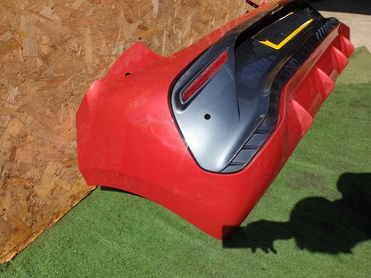 CUPRA BORN V2 Ev 2023 REAR BUMPER RED Scratches A209 - Image 9