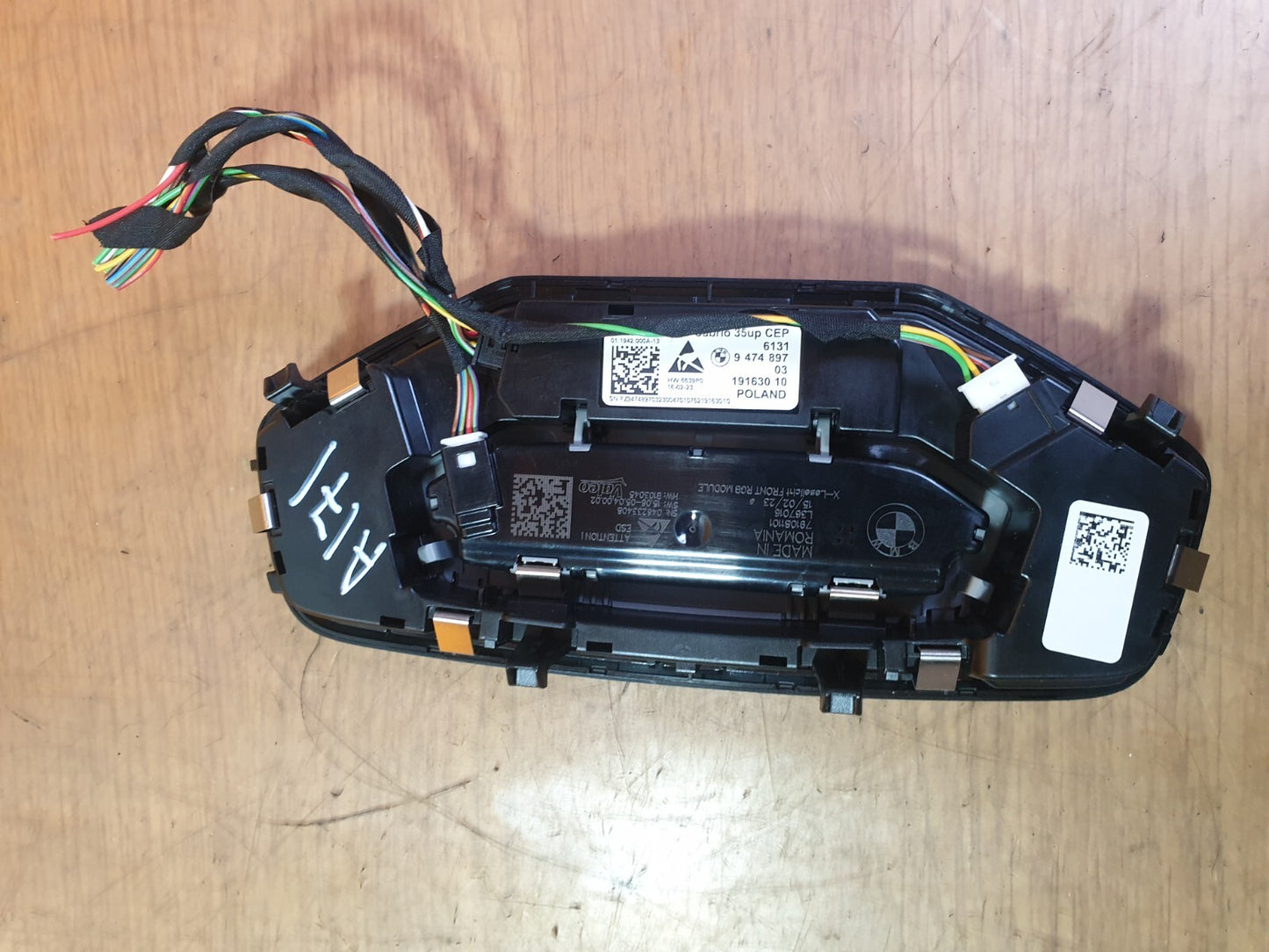 ✅2023 BMW Z4 G29 SDRIVE20i 2.0P INTERIOR ROOF READING LIGHT 9474897 + WARRANTY - Image 3