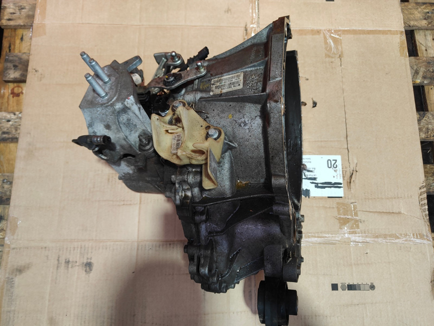 ✅FORD PUMA St-LINE X 1.0 PETROL 2021 6 SPEED MANUAL GEARBOX M1TR7002FFD Warranty - Image 2