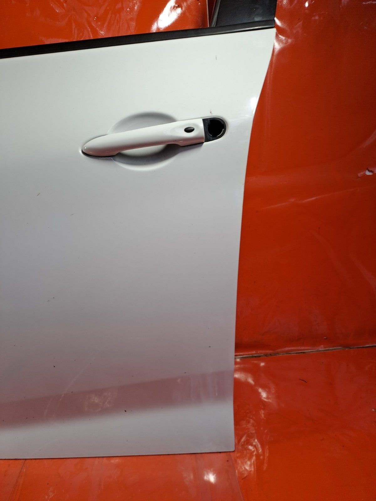 ✅RENAULT ZOE DYNAMIQUE 2015 FRONT LEFT DOOR WHITE Warranty A317 - Image 2
