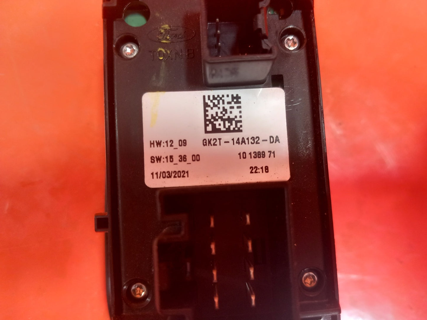 ✅2021 Ford Transit Custom Front Right Door Window Switch GK2T-14A132-DA A370 - Image 12
