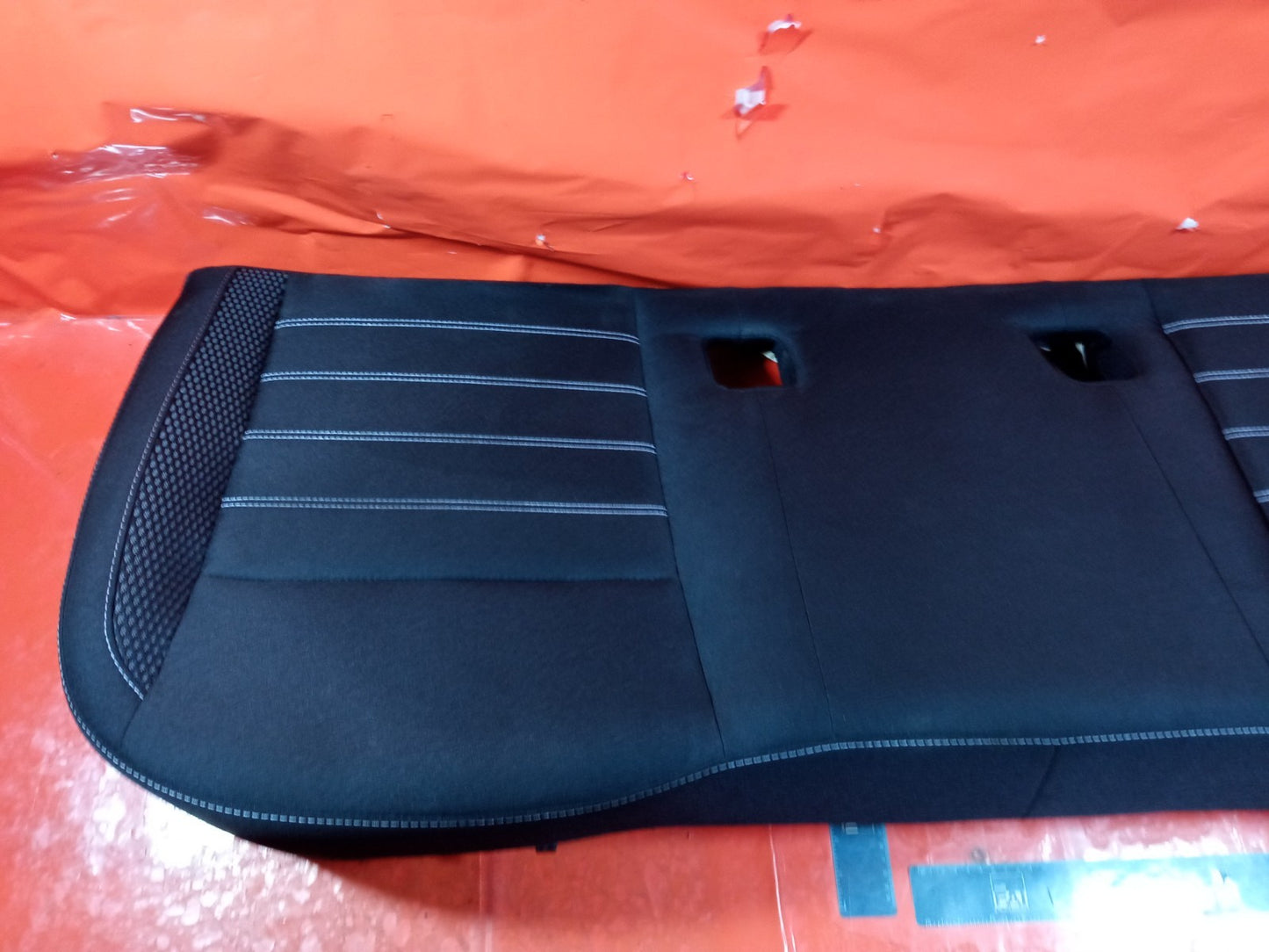 ✅Dacia Duster Journey 1.3 Petrol 2024 Rear Base Cloth Seat Warranty A364 - Image 5