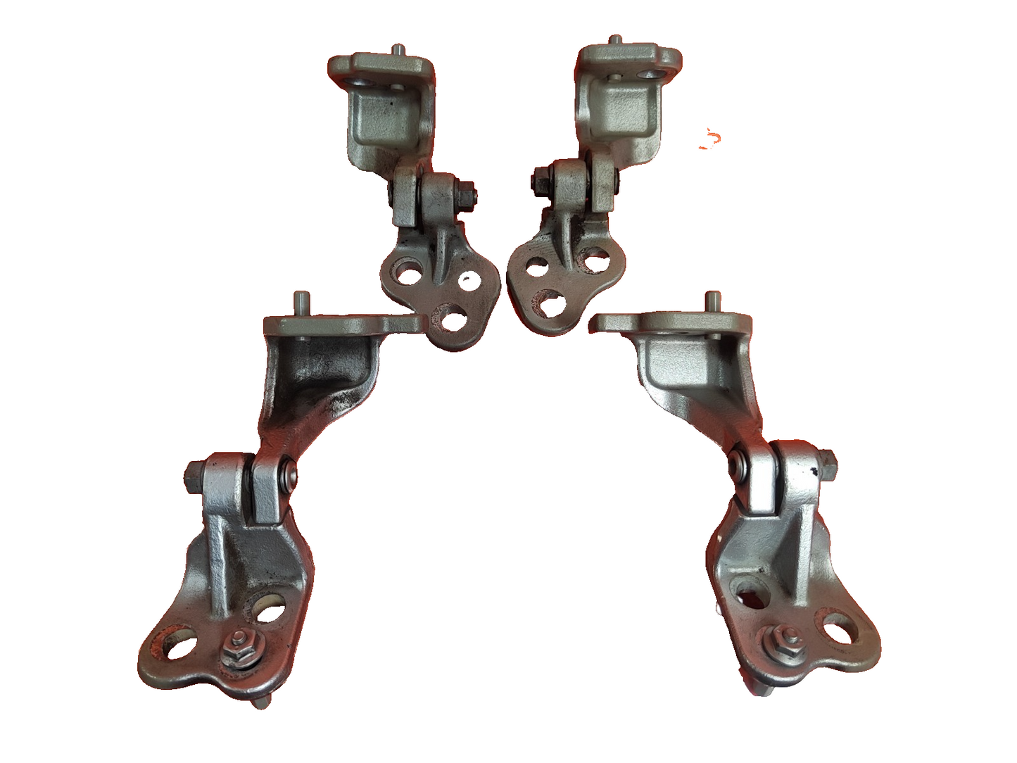 ✅2021 Ford Transit Custom Front Left & Right Door Hinge Kit BK21-V22800-AL A370 - Image 1