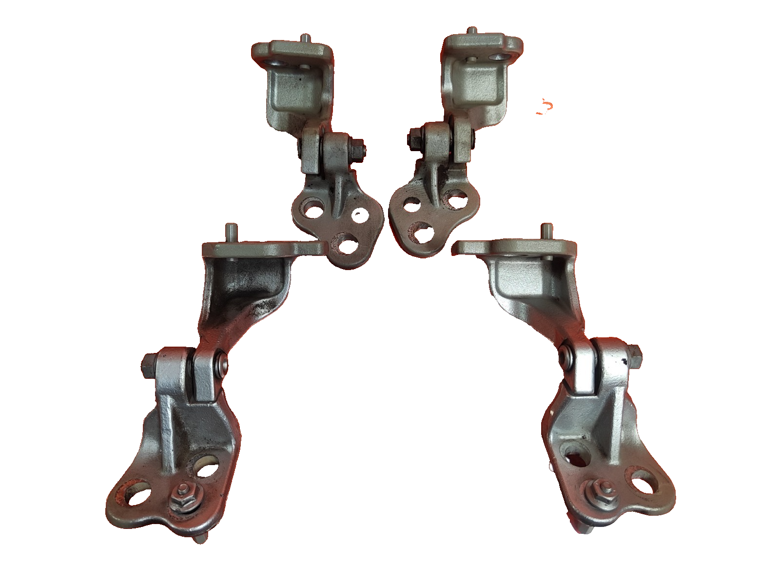 ✅2021 Ford Transit Custom Front Left & Right Door Hinge Kit BK21-V22800-AL A370 - Image 1