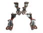 ✅2021 Ford Transit Custom Front Left & Right Door Hinge Kit BK21-V22800-AL A370 - Image 1