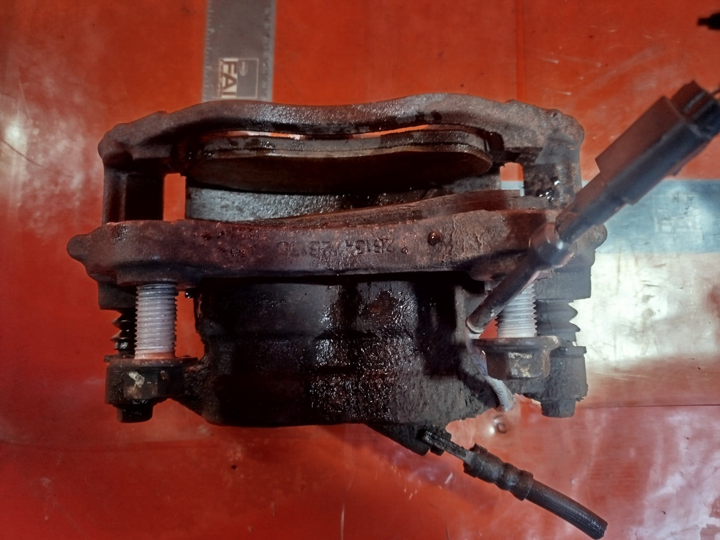 ✅FORD TOURNEO CUSTOM 320 2.0 DIESEL 2020 FRONT LEFT BRAKE CALIPER BK312K021AE - Image 12