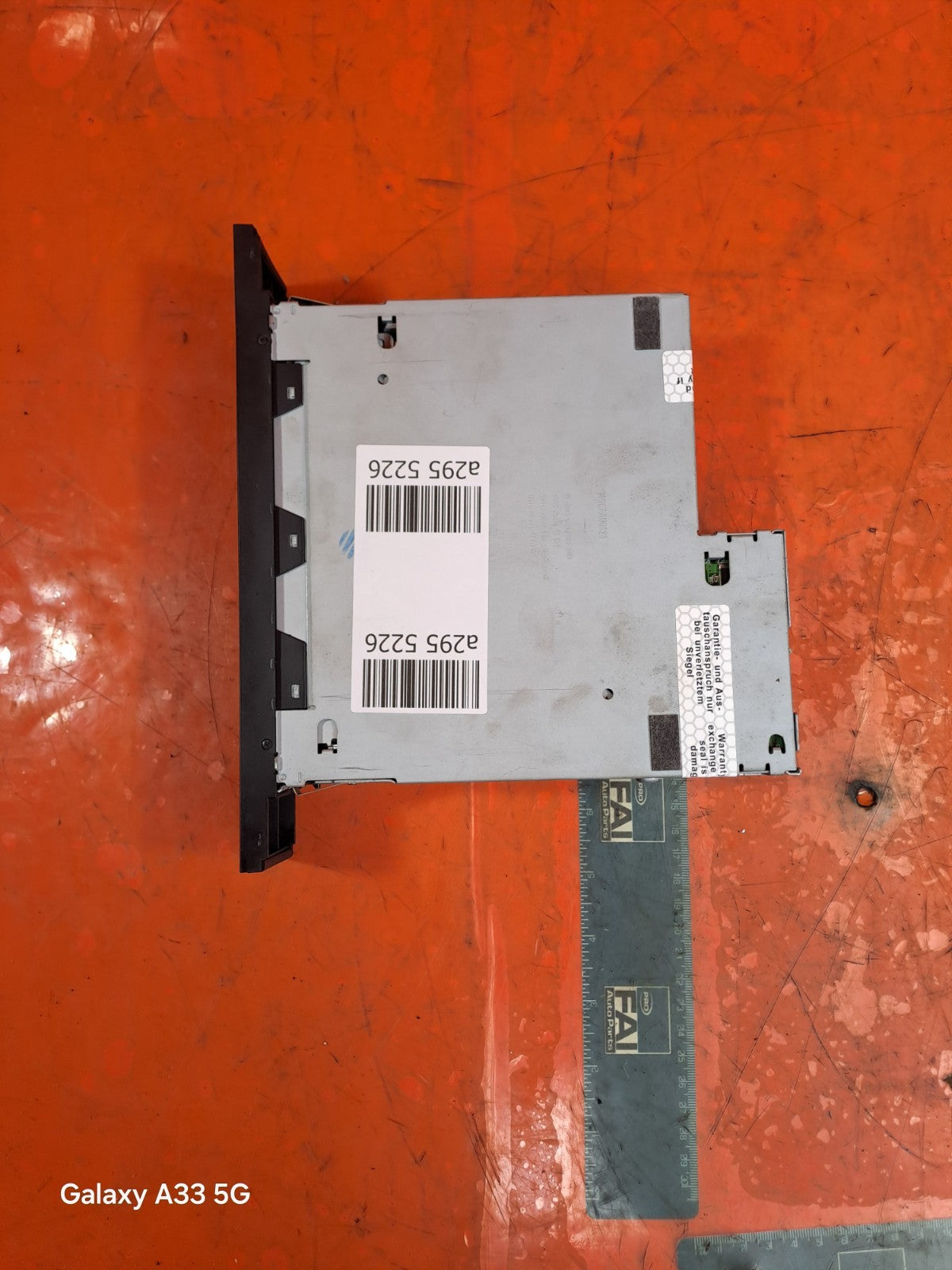 ✅2007 AUDI Q7 4L 3.0D CD CHANGER 4L0035110 + WARRANTY A295 - Image 9
