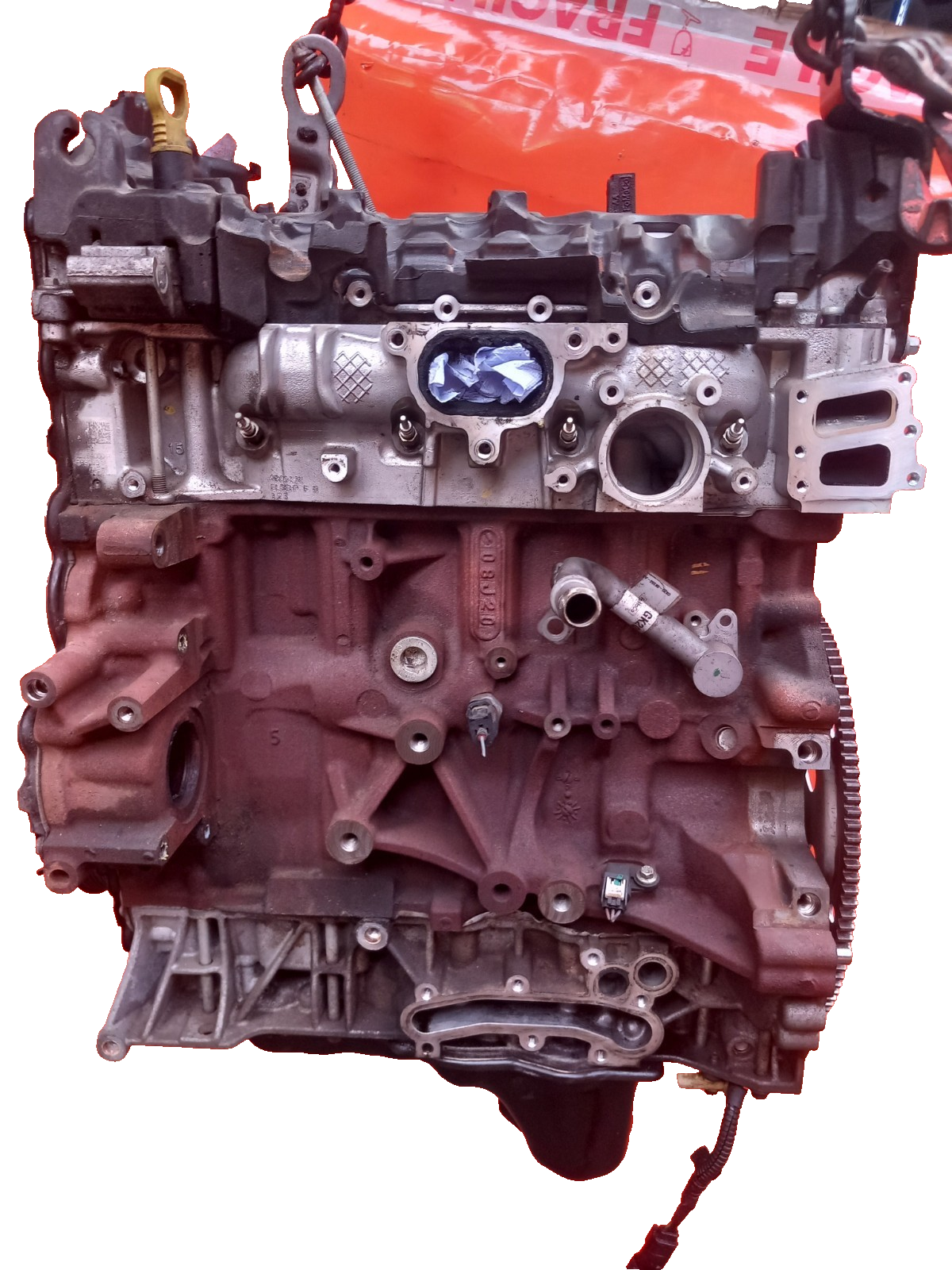 Ford Ranger Wildtrak 2.0 Diesel 2021 Engine Bare YN2X GK2Q6015BB Warranty A407 - Image 1