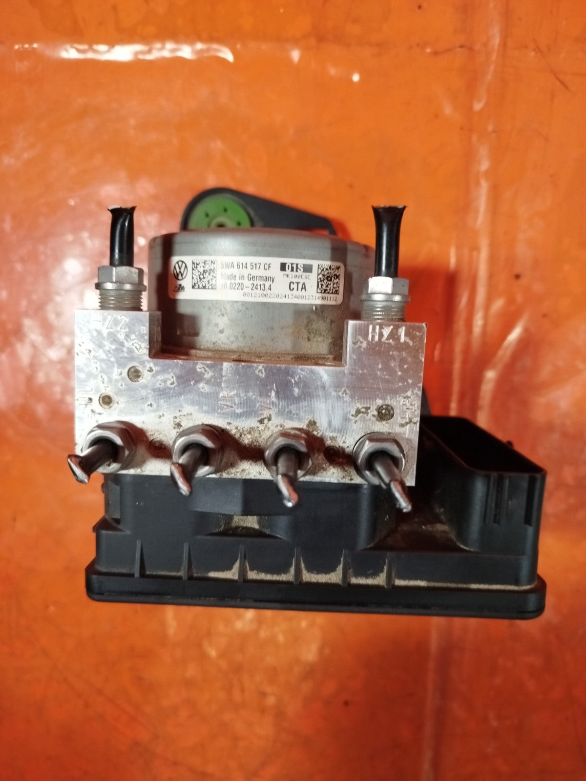 ✅2024 FORD TOURNEO CONNECT ABS PUMP MODULE 5WA614517CF + WARRANTY A366 - Image 1