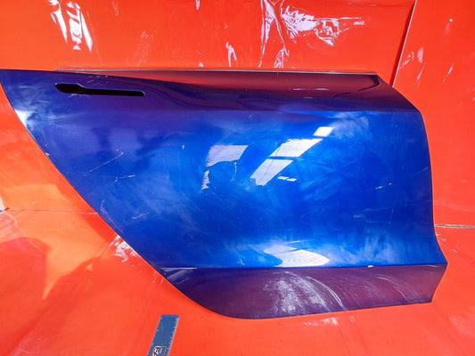 ✅Tesla Model 3 Long Range 2020 REAR RIGHT DOOR BLUE Warranty A266 - Image 1