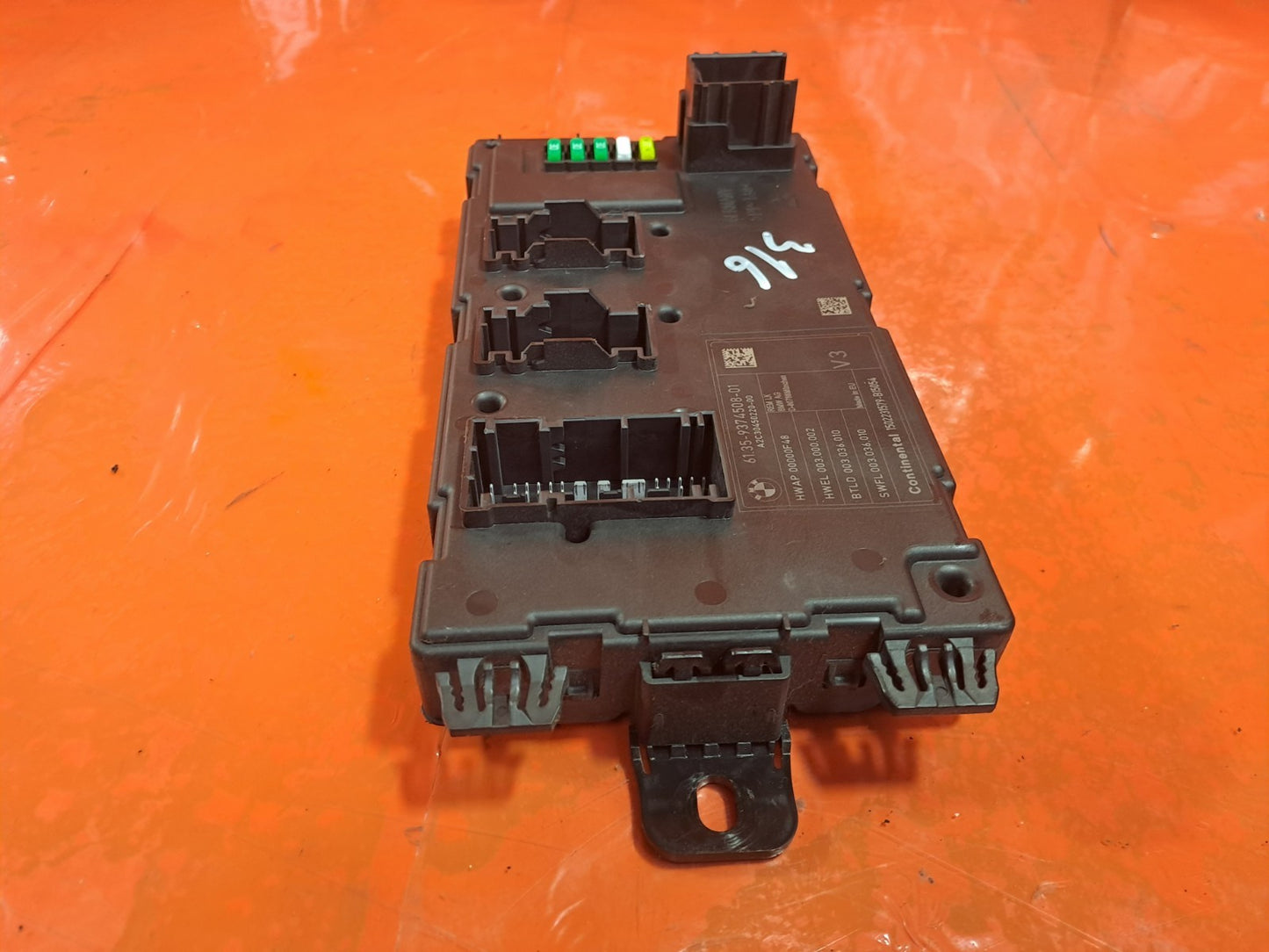 ✅BMW 118D F20 2.0 Diesel 2015 Rear Body Control Module 9374508 Warranty A316 - Image 10