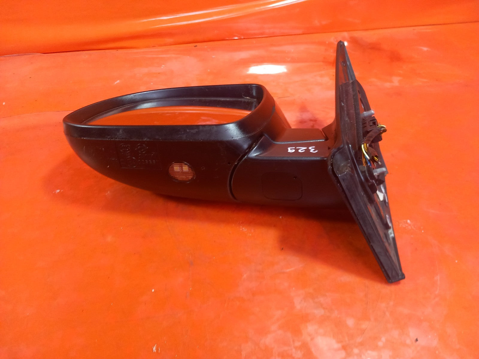 2018 Ssangyong Korando ELX 4X4 Diesel Front Left Wing Mirror Blue Warranty A329 - Image 10