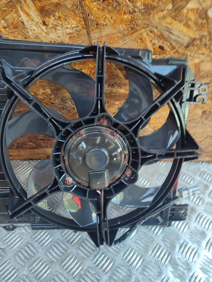 ✅2016 SSANGYONG KORANDO 2.2D RADIATOR COOLING FAN 2102034131 + WARRANTY A022 - Image 2