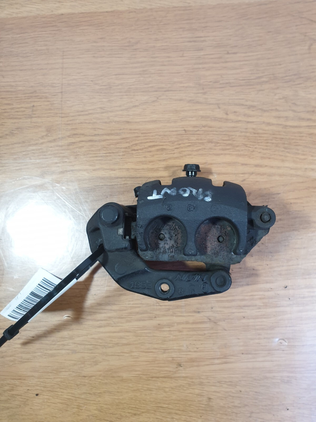 ✅2019 KAWASAKI EX650 NINJA PETROL FRONT BRAKE CALIPER + WARRANTY A186 - Image 10