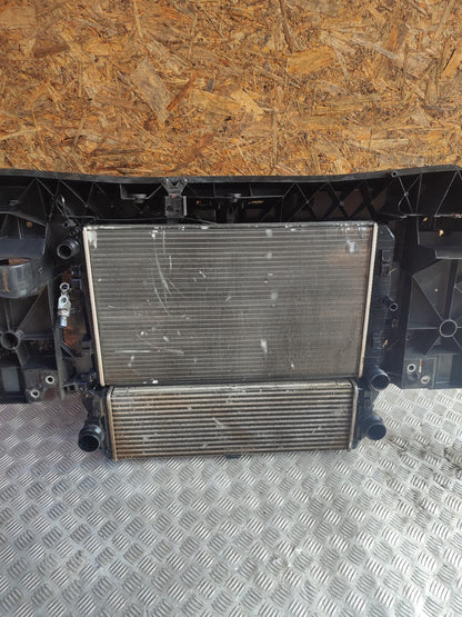 ✅2015 VW CRAFTER CR35 2.0D FRONT RADIATOR PACK 2E0805591 + WARRANTY A275 - Image 11