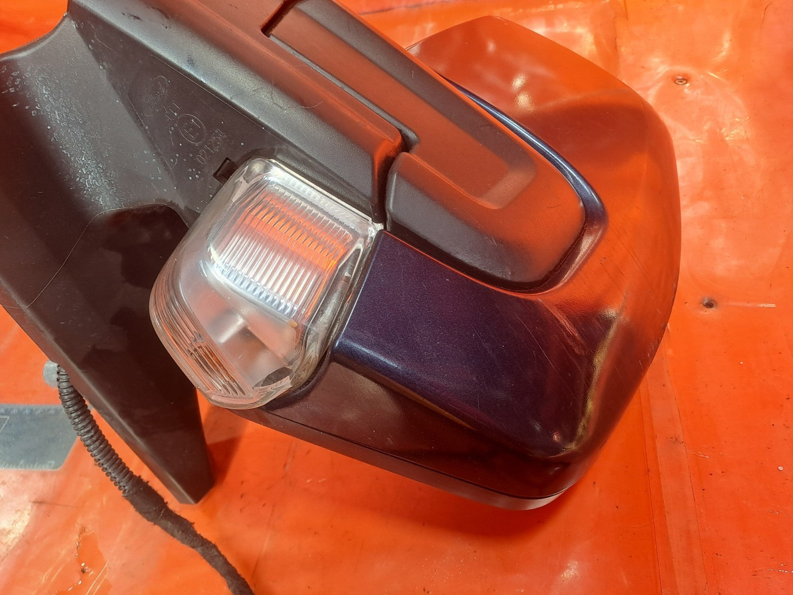 ✅Ford Transit Custom 2.2 Diesel 2014 Front Left Wing Mirror Blue BK2117683FEW - Image 4